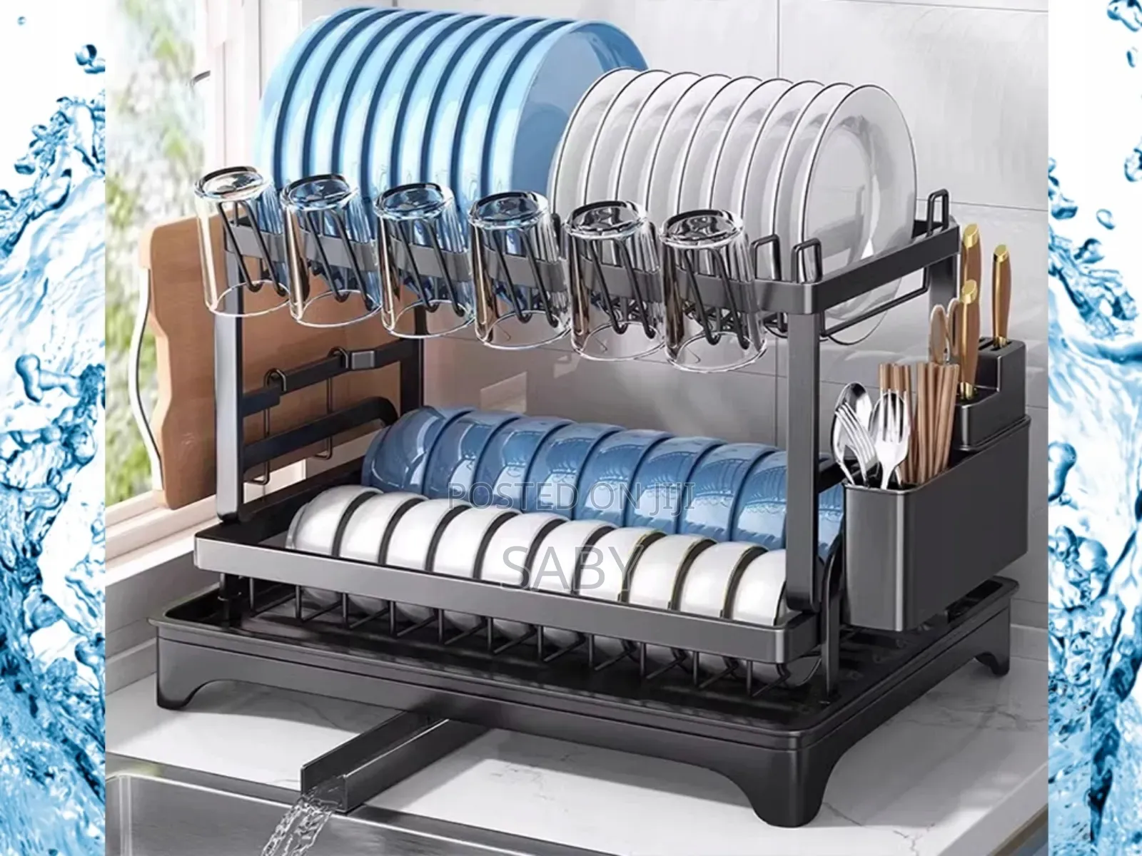 2tier Dish Drainer