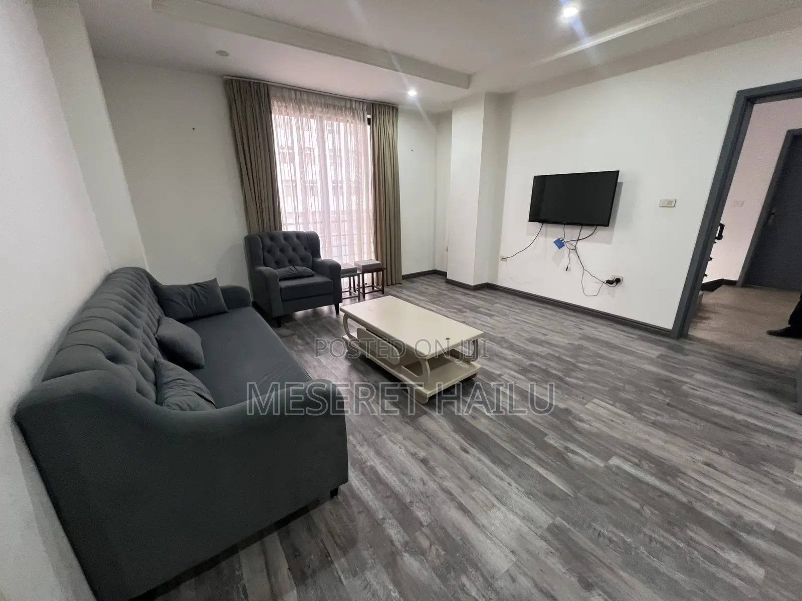 Furnished 2bdrm Apartment in 22, Bole for rent