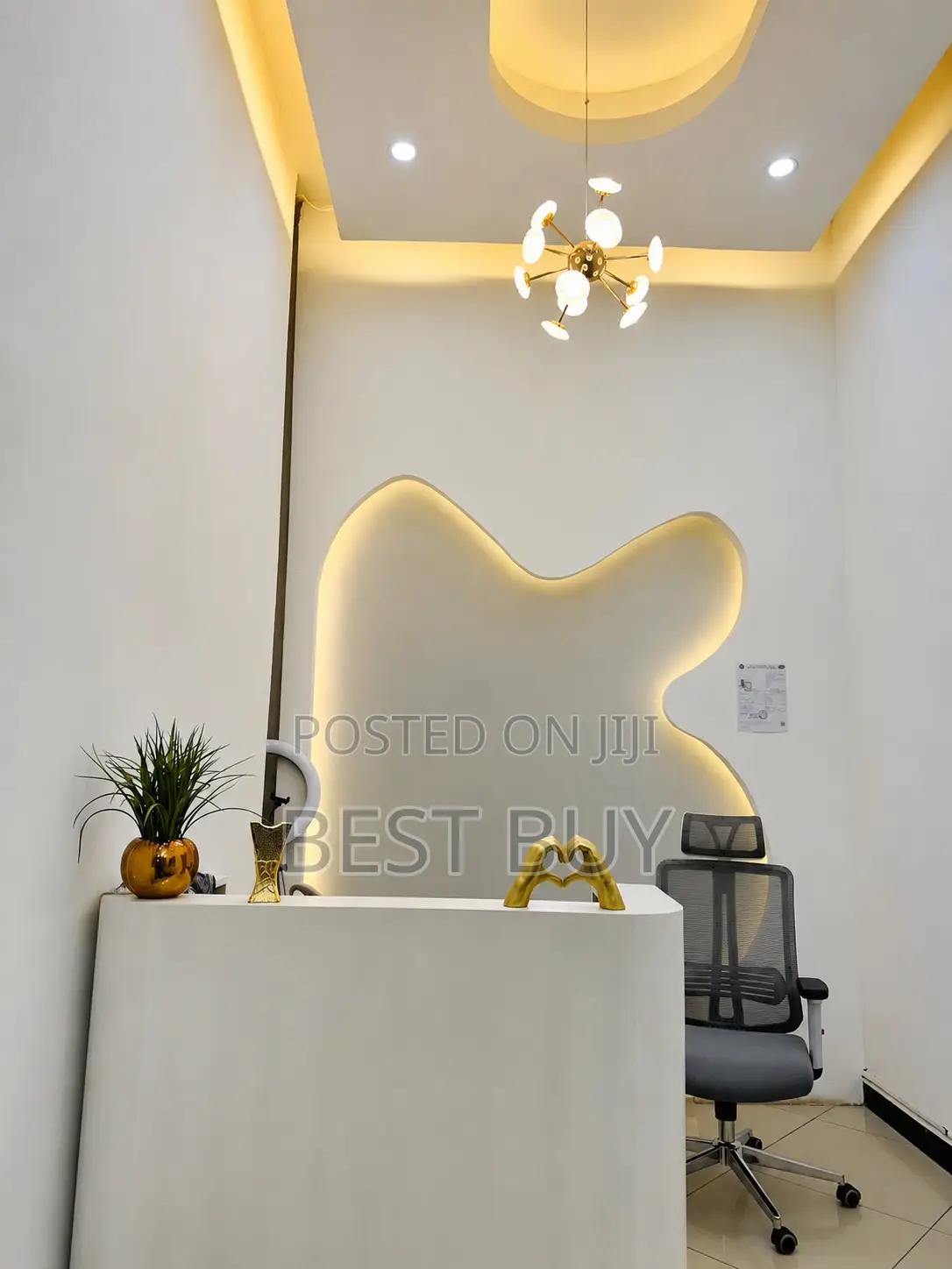 Reception Desk