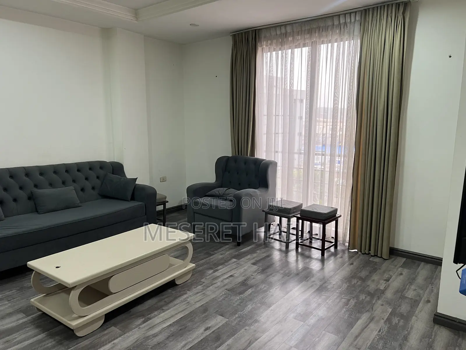Furnished 2bdrm Apartment in 22, Bole for rent