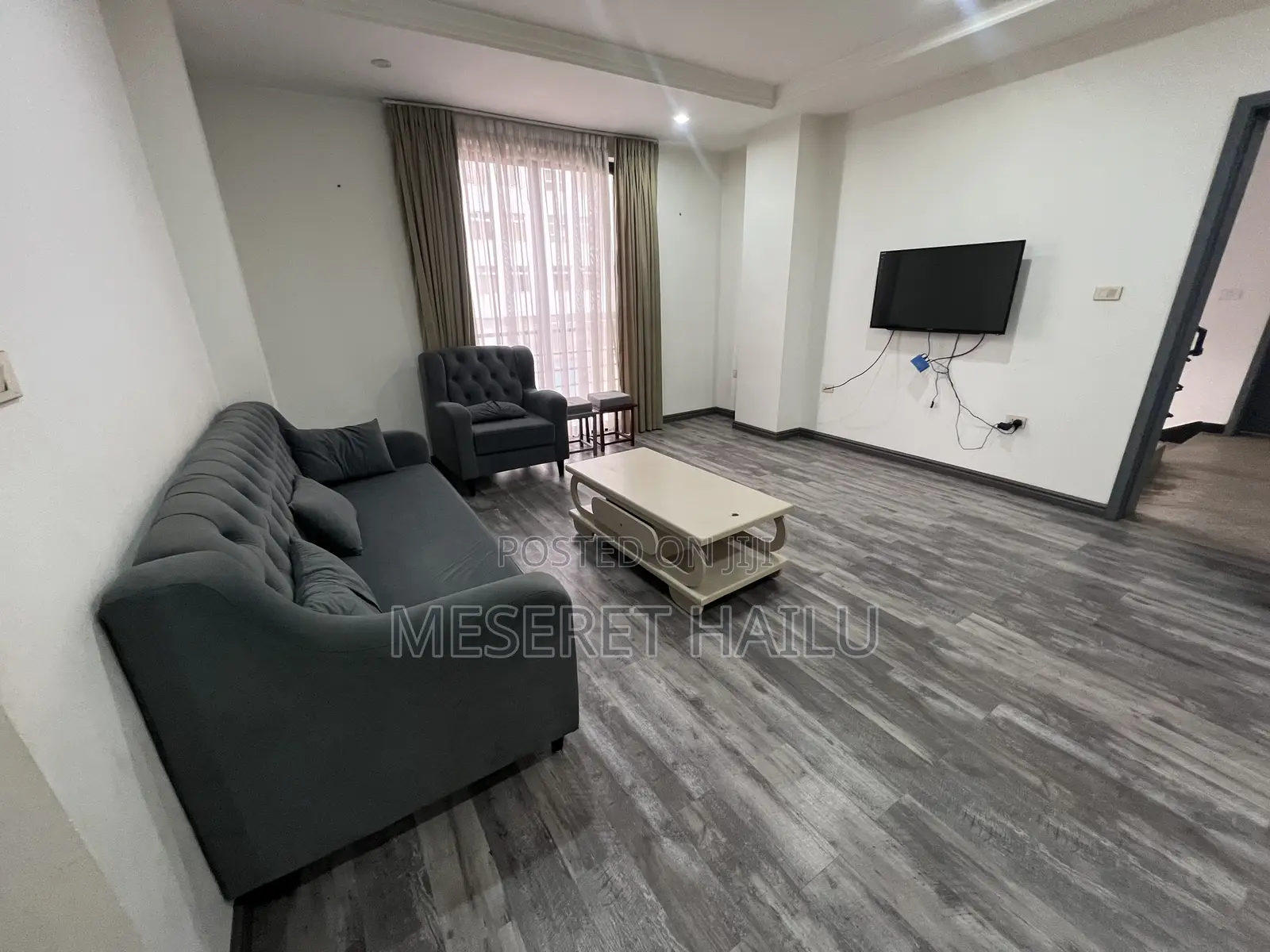 Furnished 2bdrm Apartment in 22, Bole for rent
