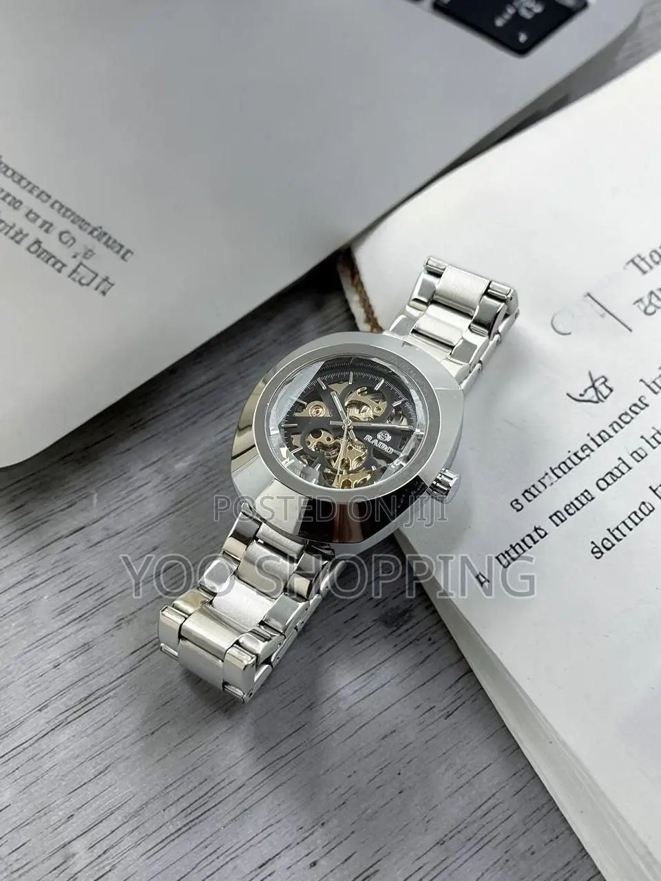 Rado Automativ Stainless Steel Watch