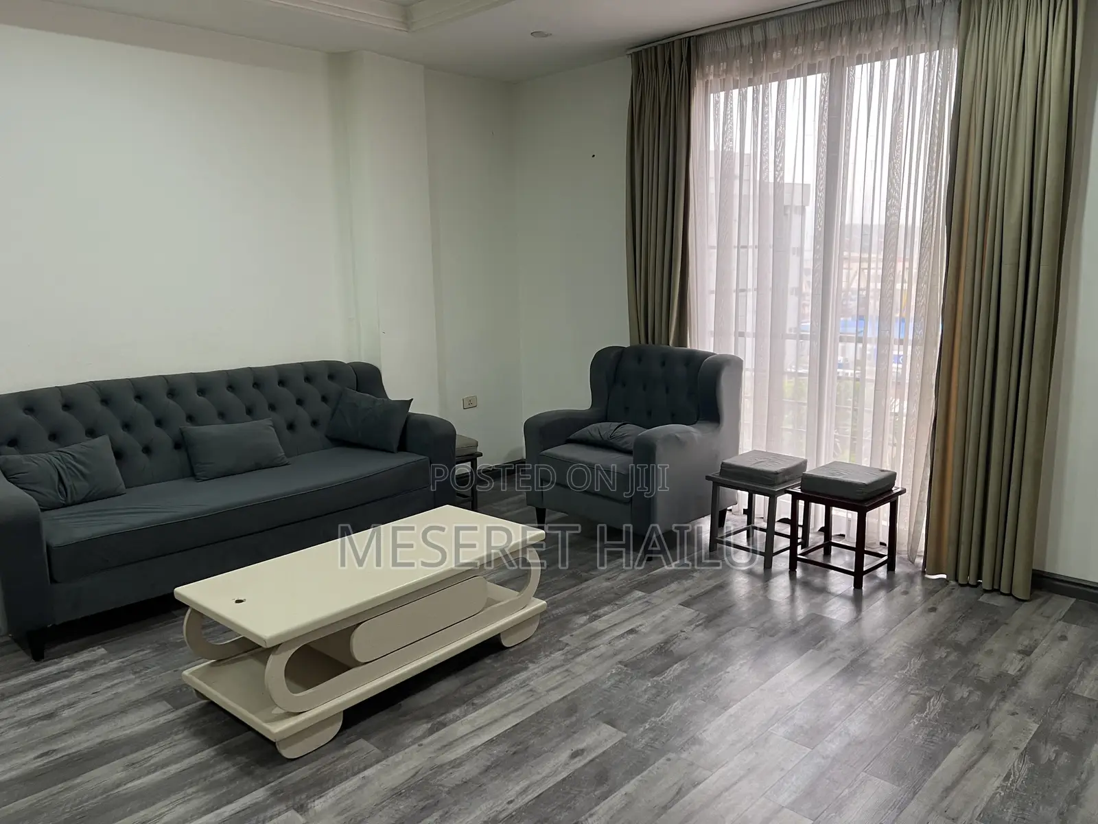 Furnished 2bdrm Apartment in 22, Bole for rent