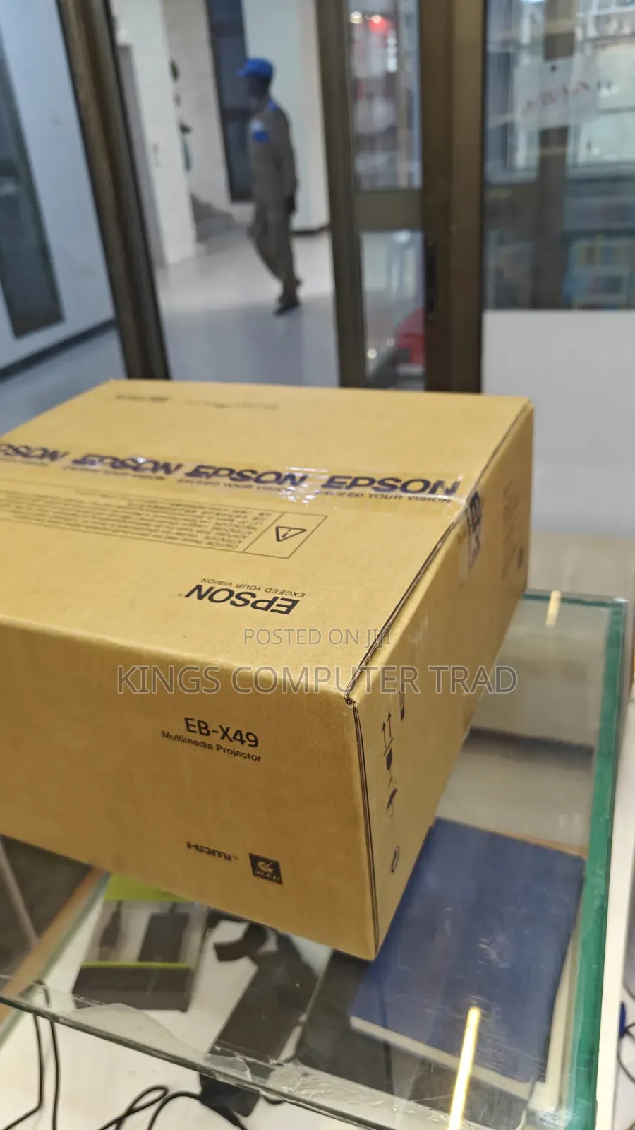 Epson Eb-X49