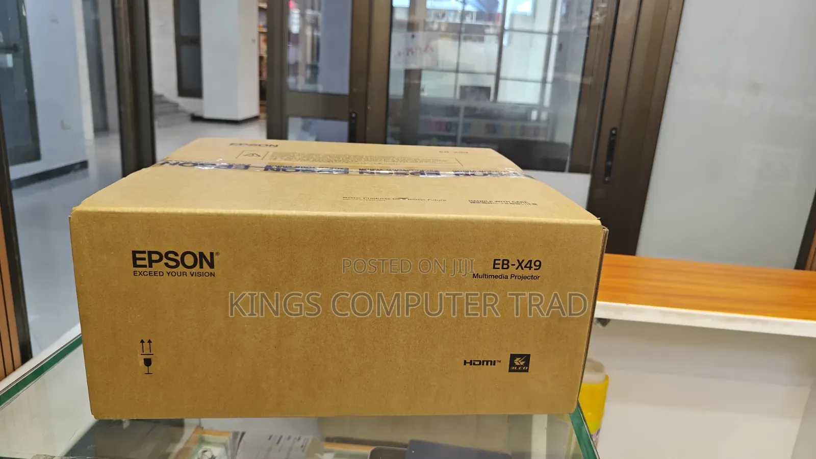 Epson Eb-X49