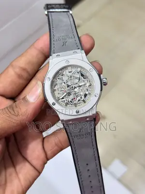 Silver Watch Hublot