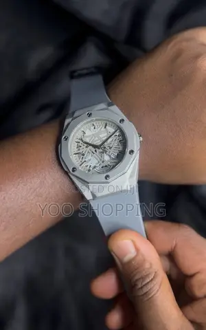 Silver Watch Hublot