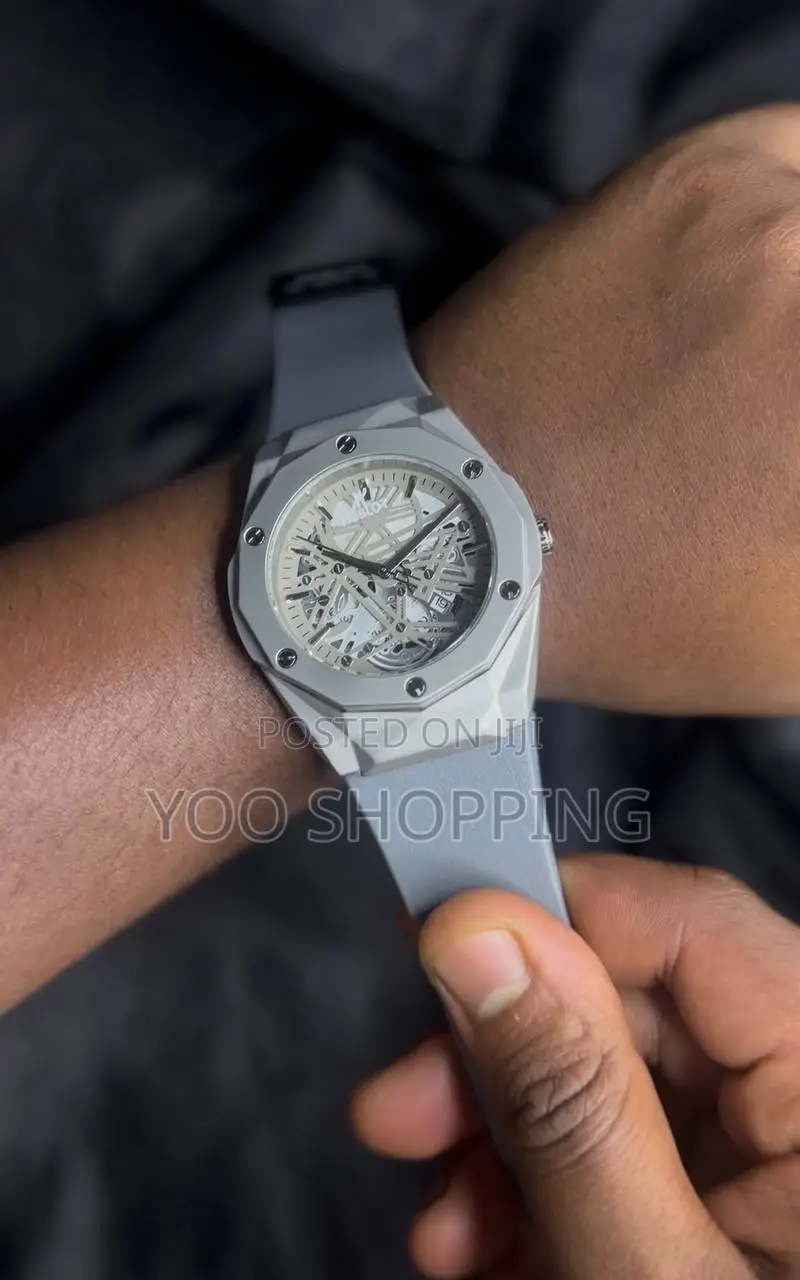 Silver Watch Hublot