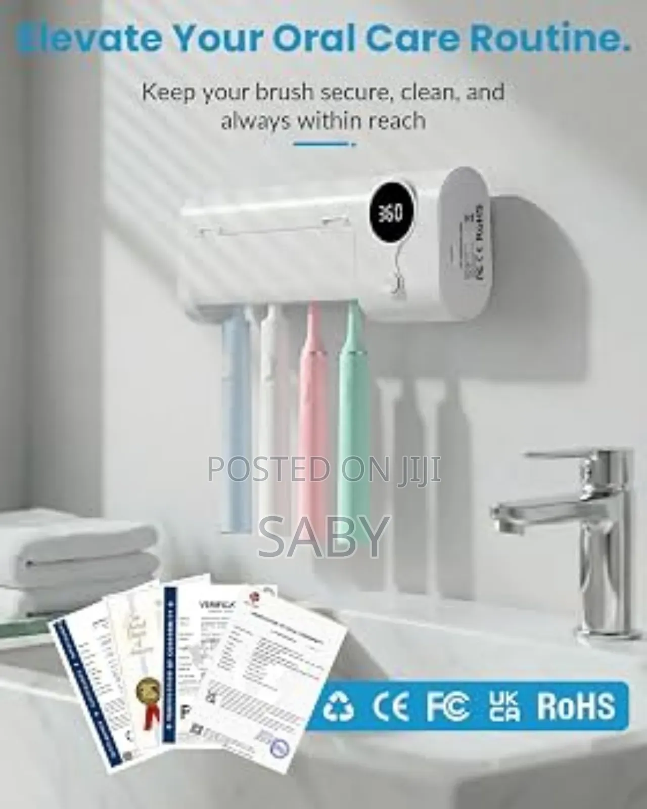 Sterilizer Thoothbrush