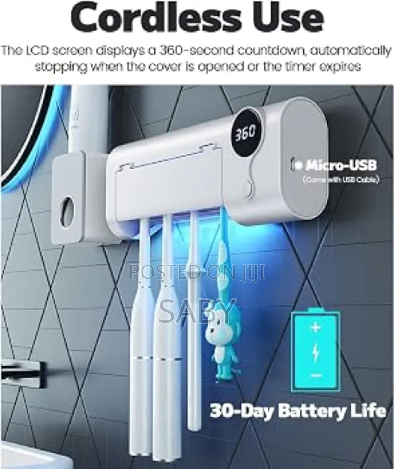 Sterilizer Thoothbrush
