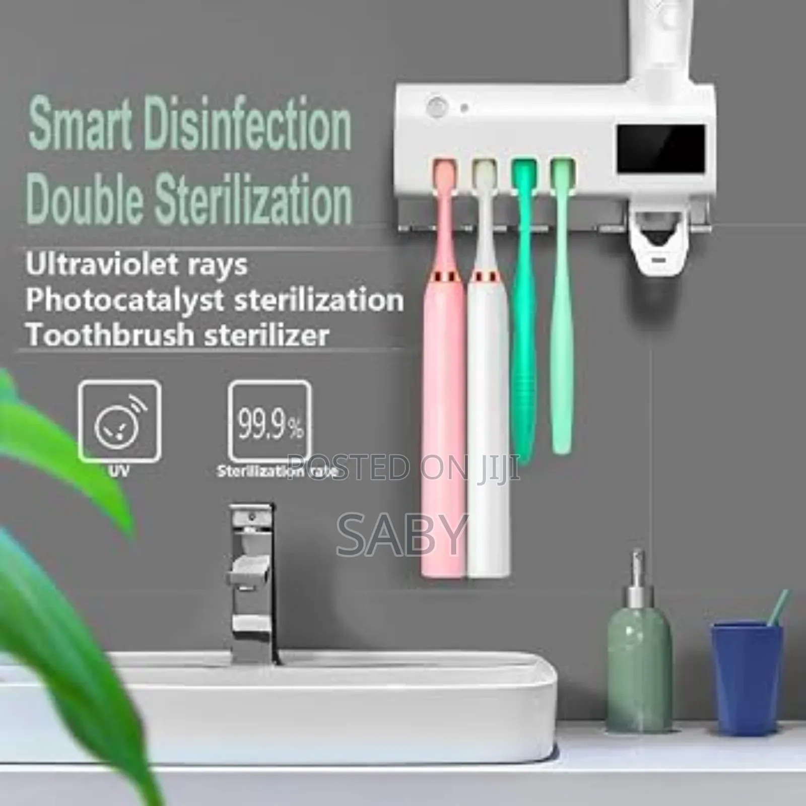 Sterilizer Thoothbrush