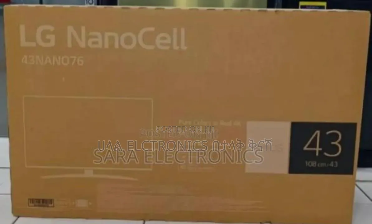 LG Nano Cell 43*2026