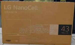 LG Nano Cell 43*2026