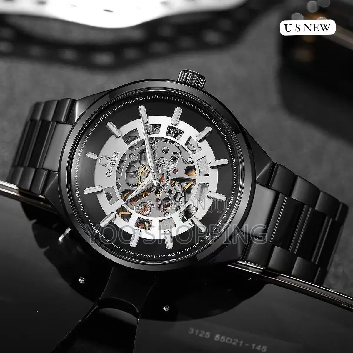BLACK WATCH Automatic Watches