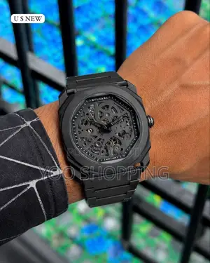 BLACK WATCH Automatic Watches