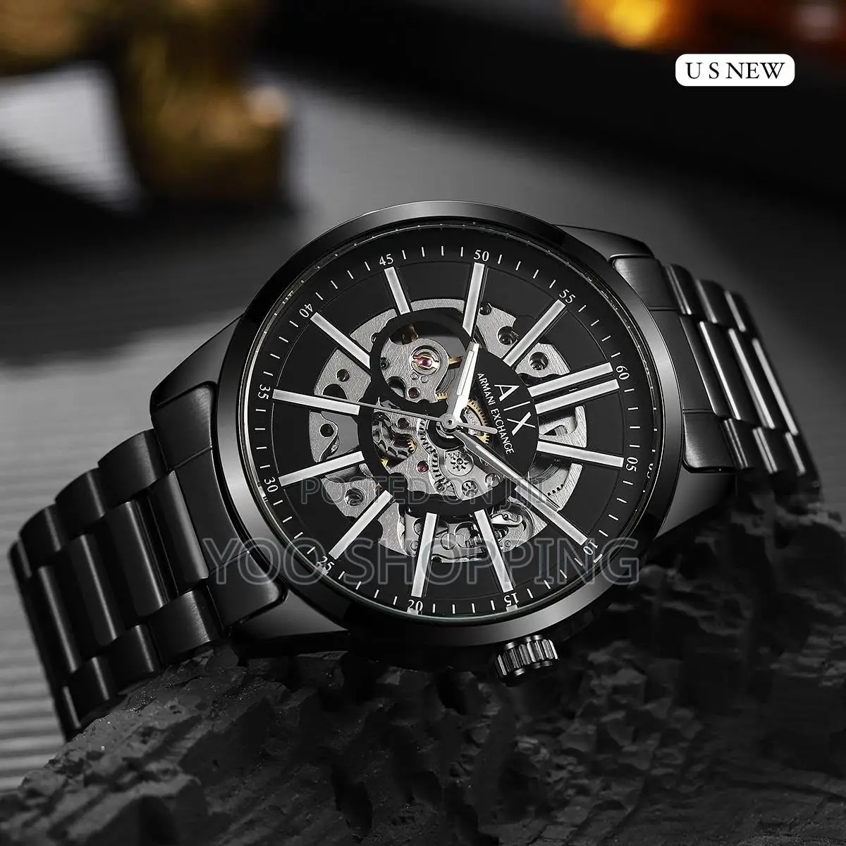BLACK WATCH Automatic Watches