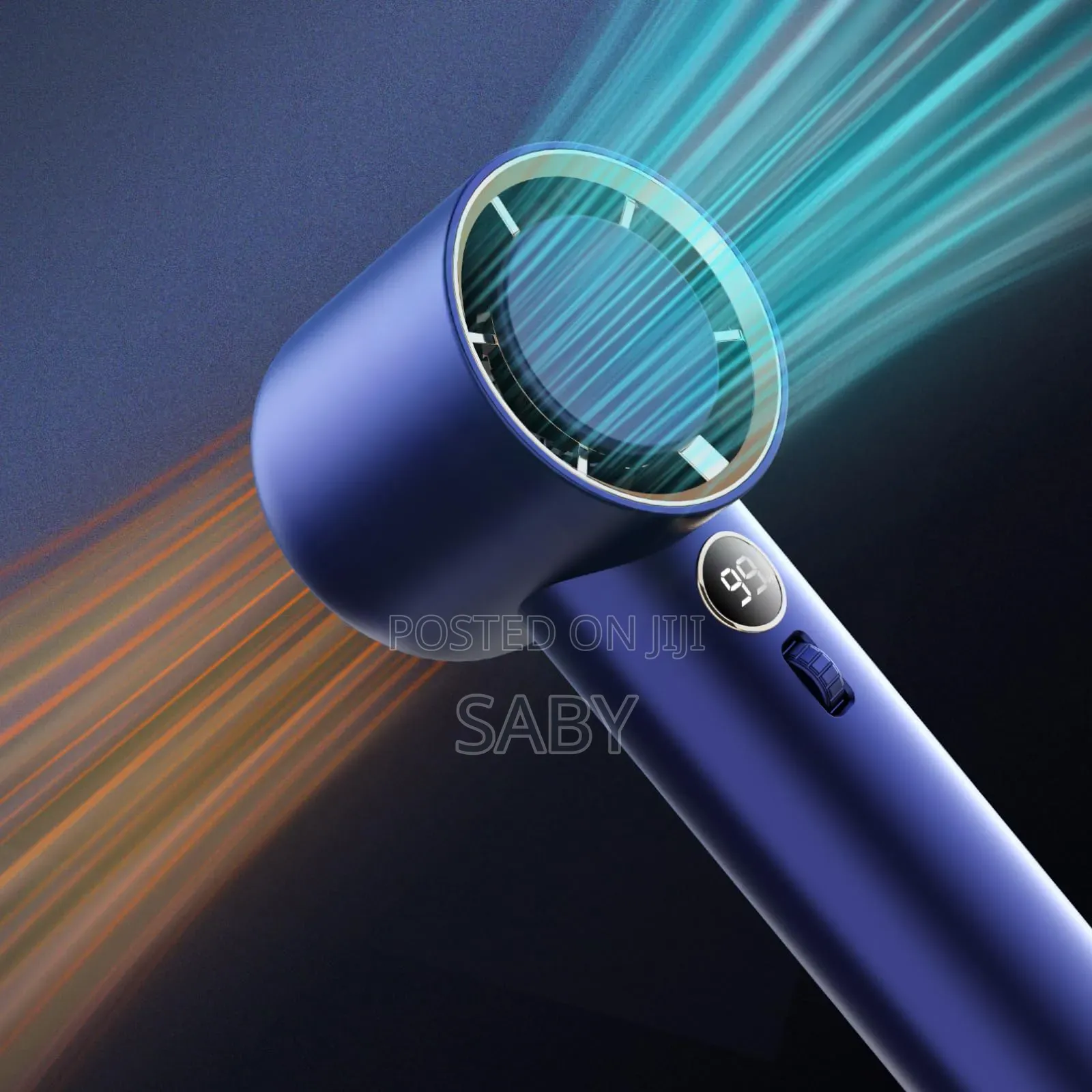 Digital Mini Fan