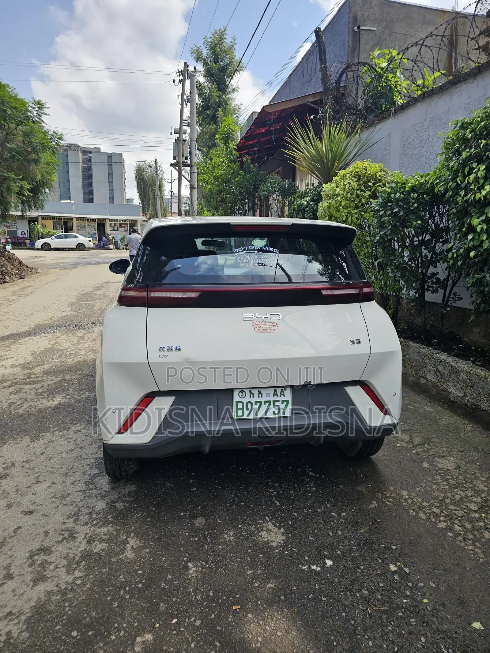 BYD Seagull 2025 White