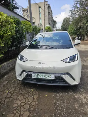 BYD Seagull 2025 White
