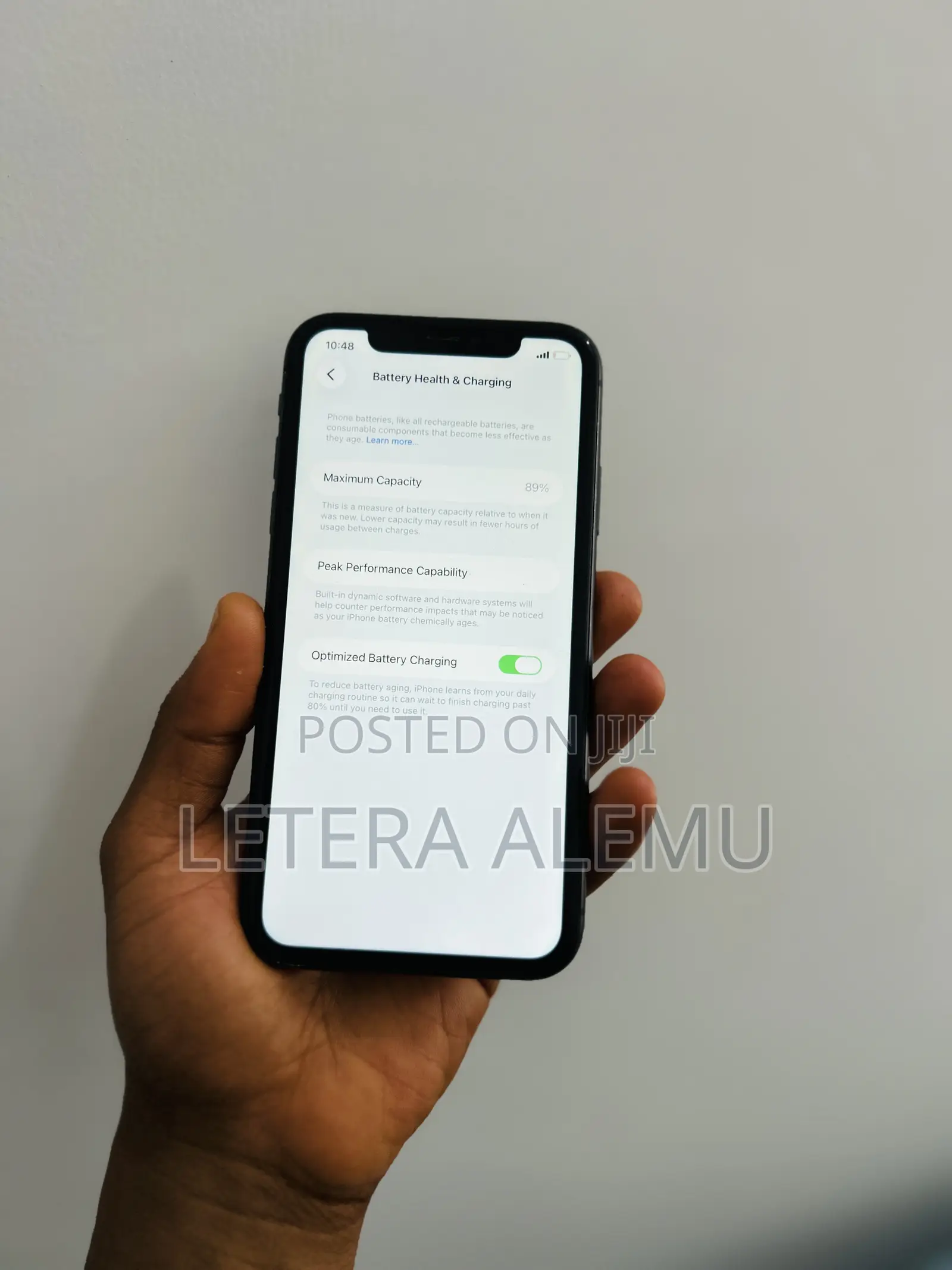 Apple iPhone 11 128 GB Black