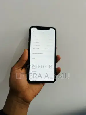 Apple iPhone 11 128 GB Black