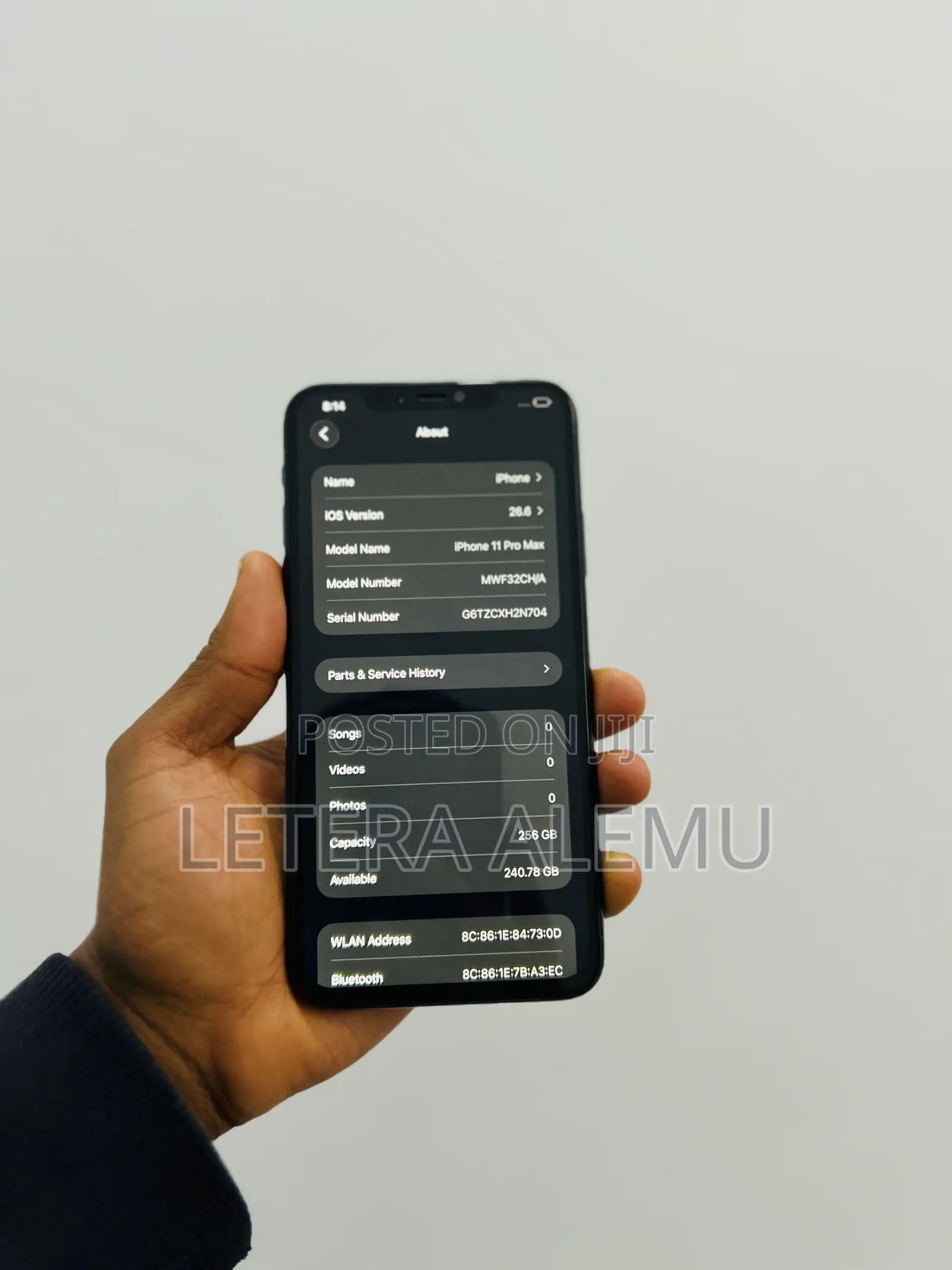 Apple iPhone 11 Pro Max 256 GB Green