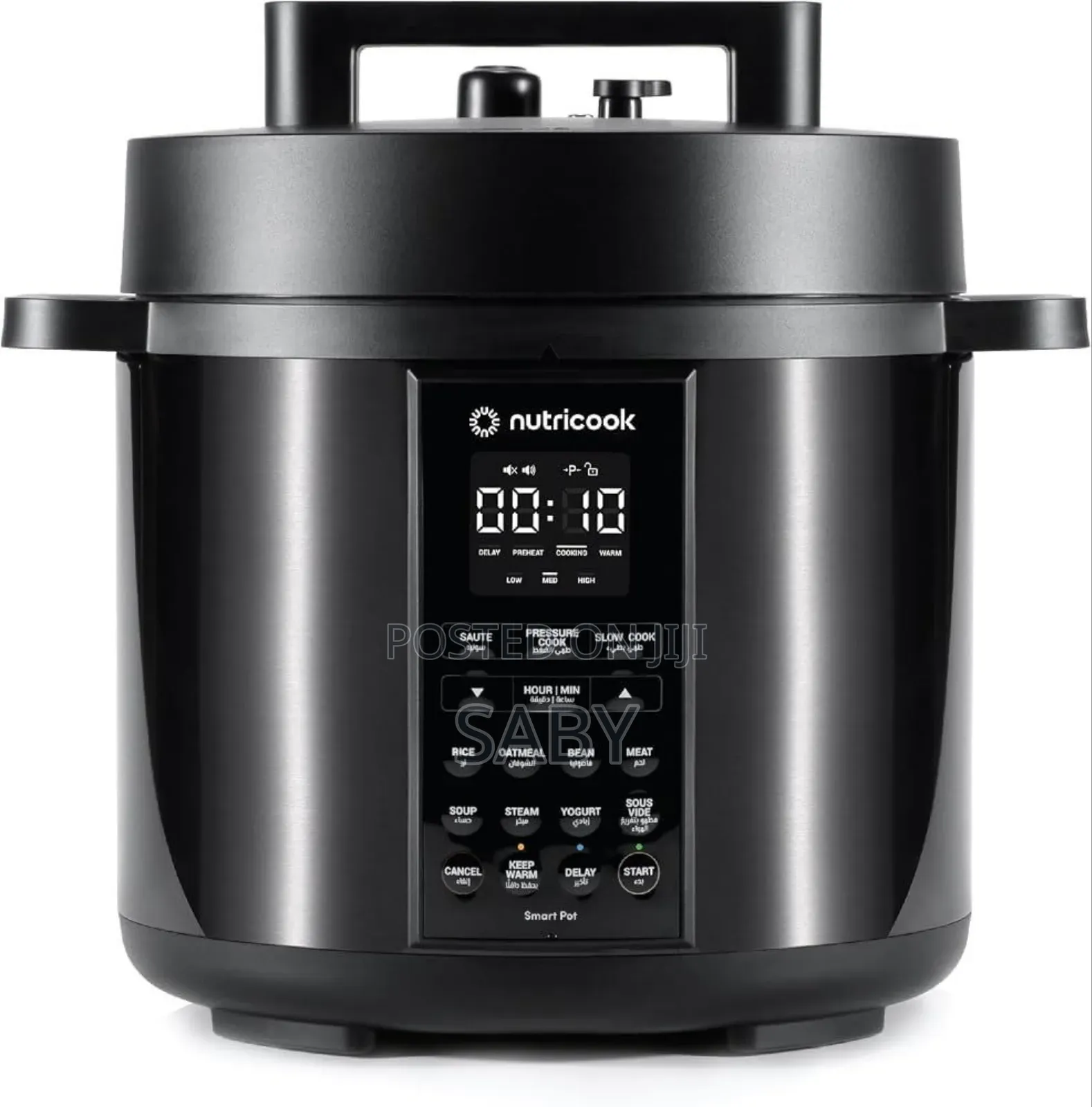 9 in 1 Electrical Pressure Cooker