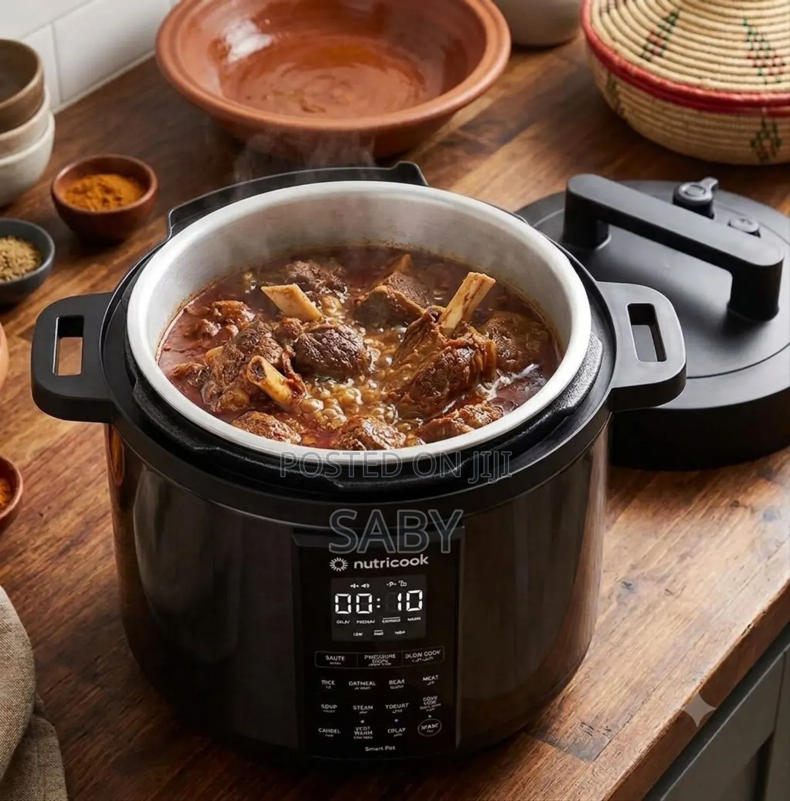 9 in 1 Electrical Pressure Cooker