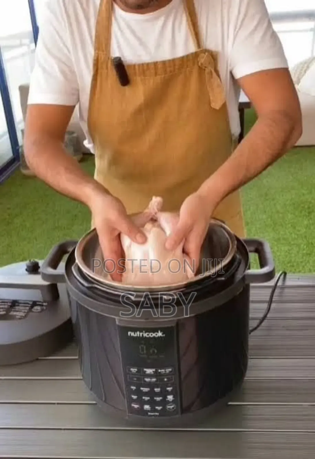 9 in 1 Electrical Pressure Cooker