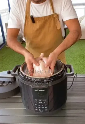 9 in 1 Electrical Pressure Cooker