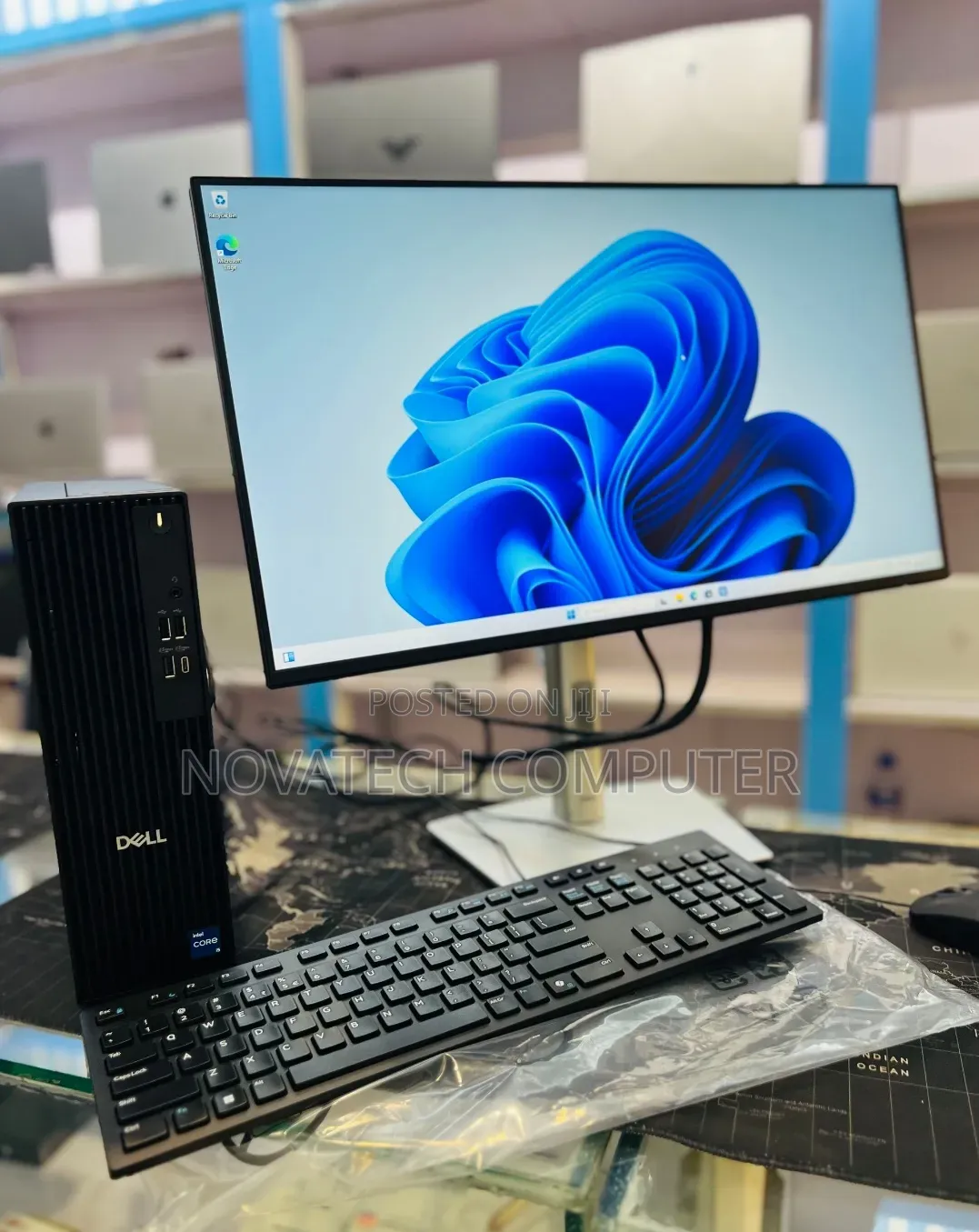 Desktop Computer Dell Pro Slim QCS1250 SFF 8GB Intel Core i5 SSD 512GB
