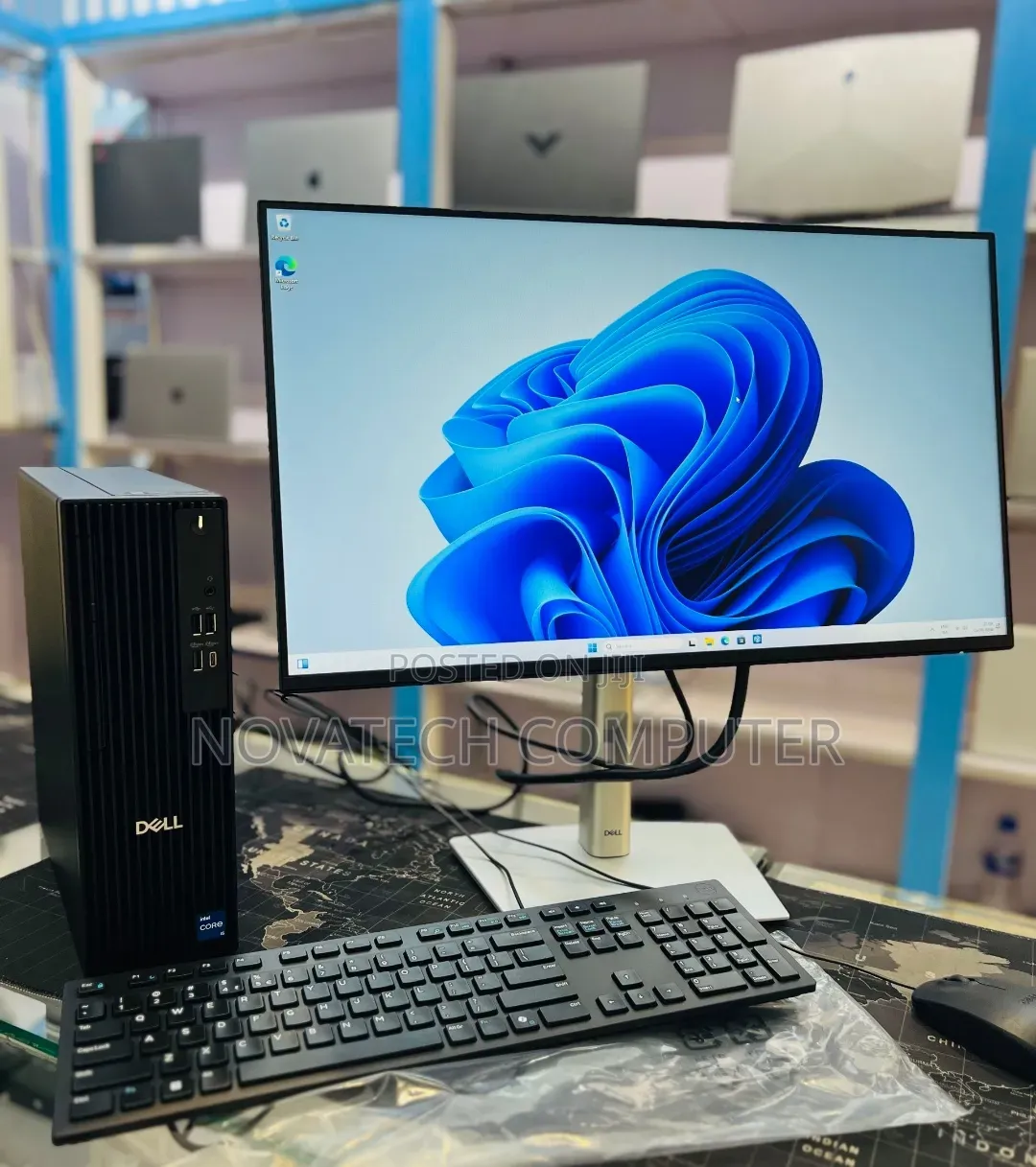 Desktop Computer Dell Pro Slim QCS1250 SFF 8GB Intel Core i5 SSD 512GB