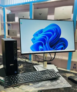 Desktop Computer Dell Pro Slim QCS1250 SFF 8GB Intel Core i5 SSD 512GB