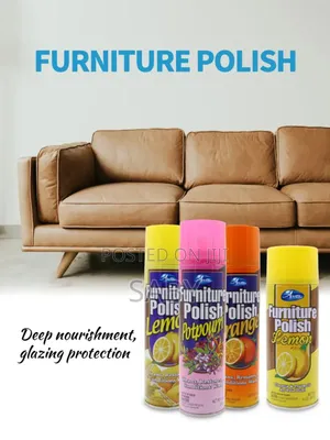 ABRO Lemon Fresh Furniture Polish