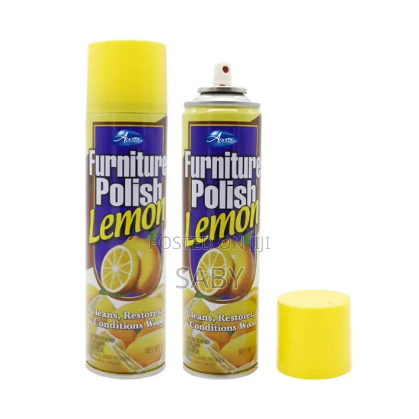 ABRO Lemon Fresh Furniture Polish