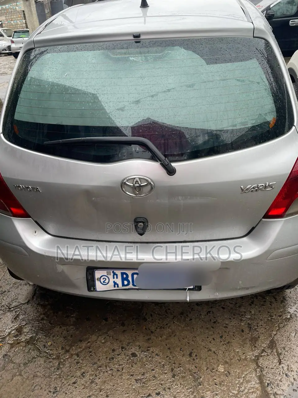 Toyota Yaris 2010 Silver
