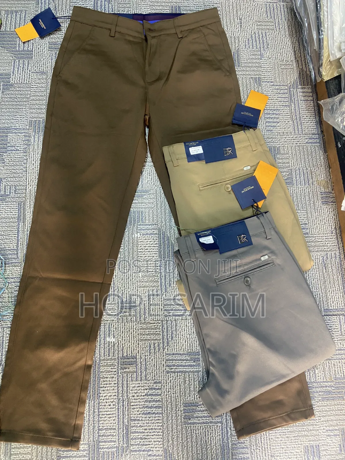 Premium Stretch Chinos:
