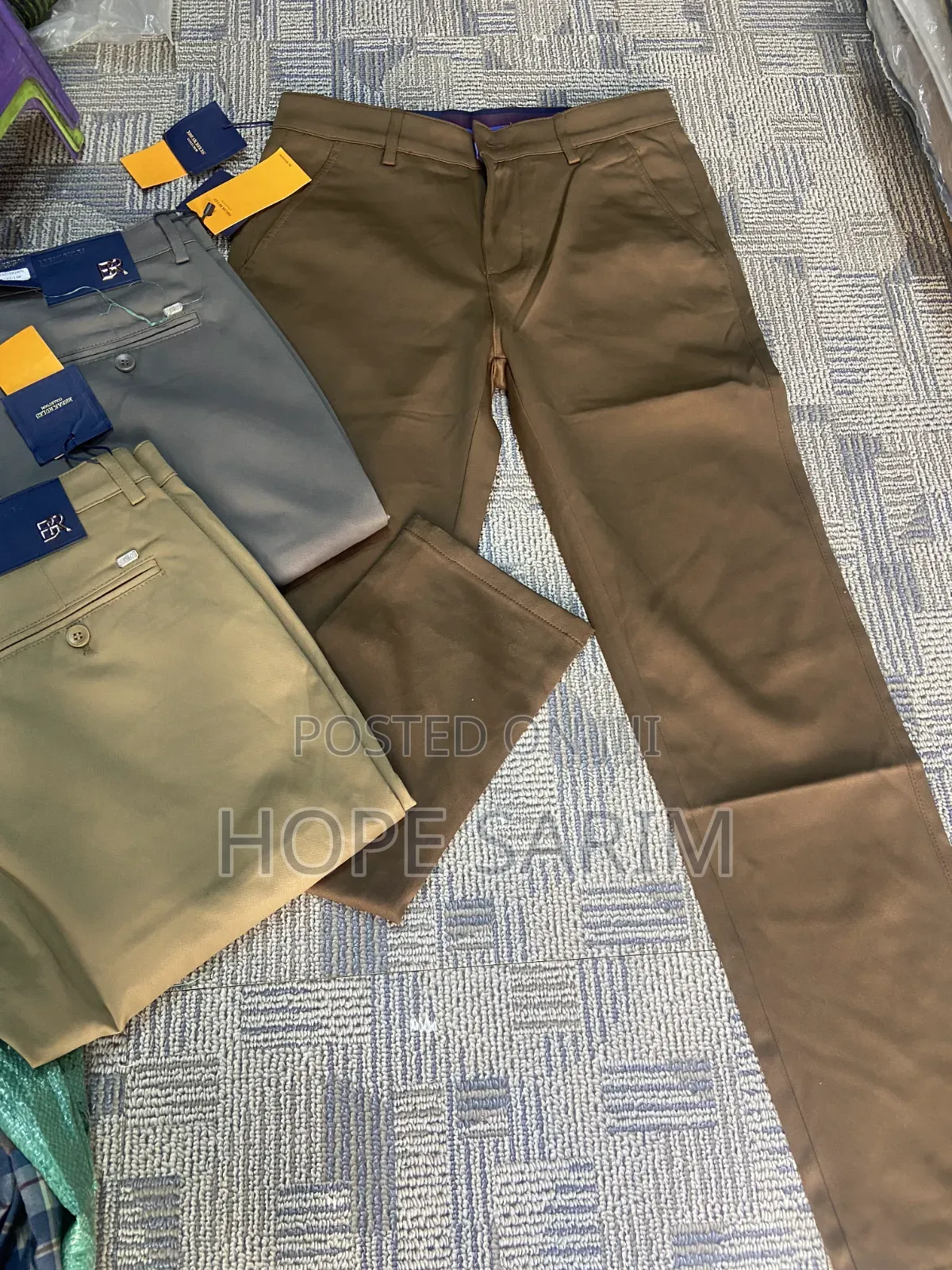 Premium Stretch Chinos: