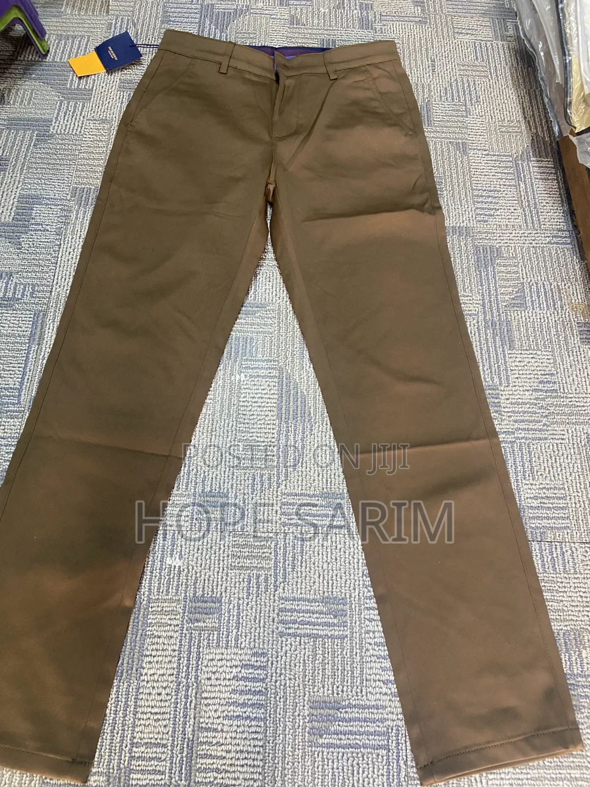 Premium Stretch Chinos: