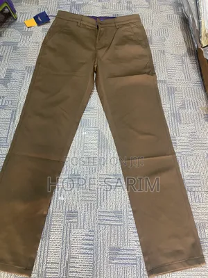 Premium Stretch Chinos: