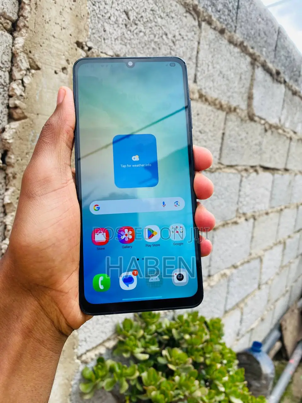 Samsung Galaxy A06 64 GB Black
