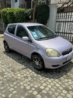 Toyota Vitz 2003 Purple