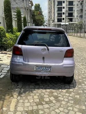 Toyota Vitz 2003 Purple