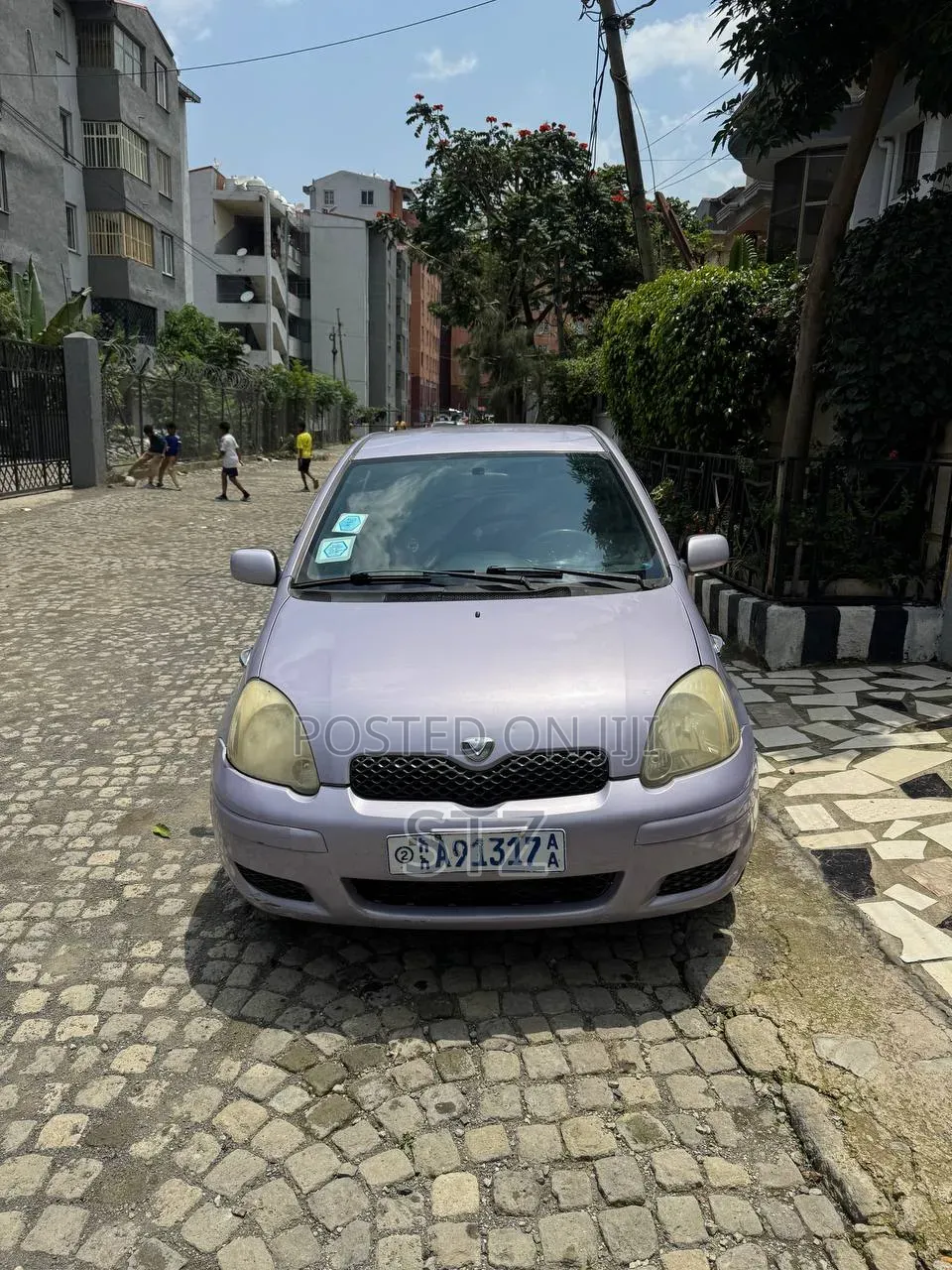 Toyota Vitz 2003 Purple