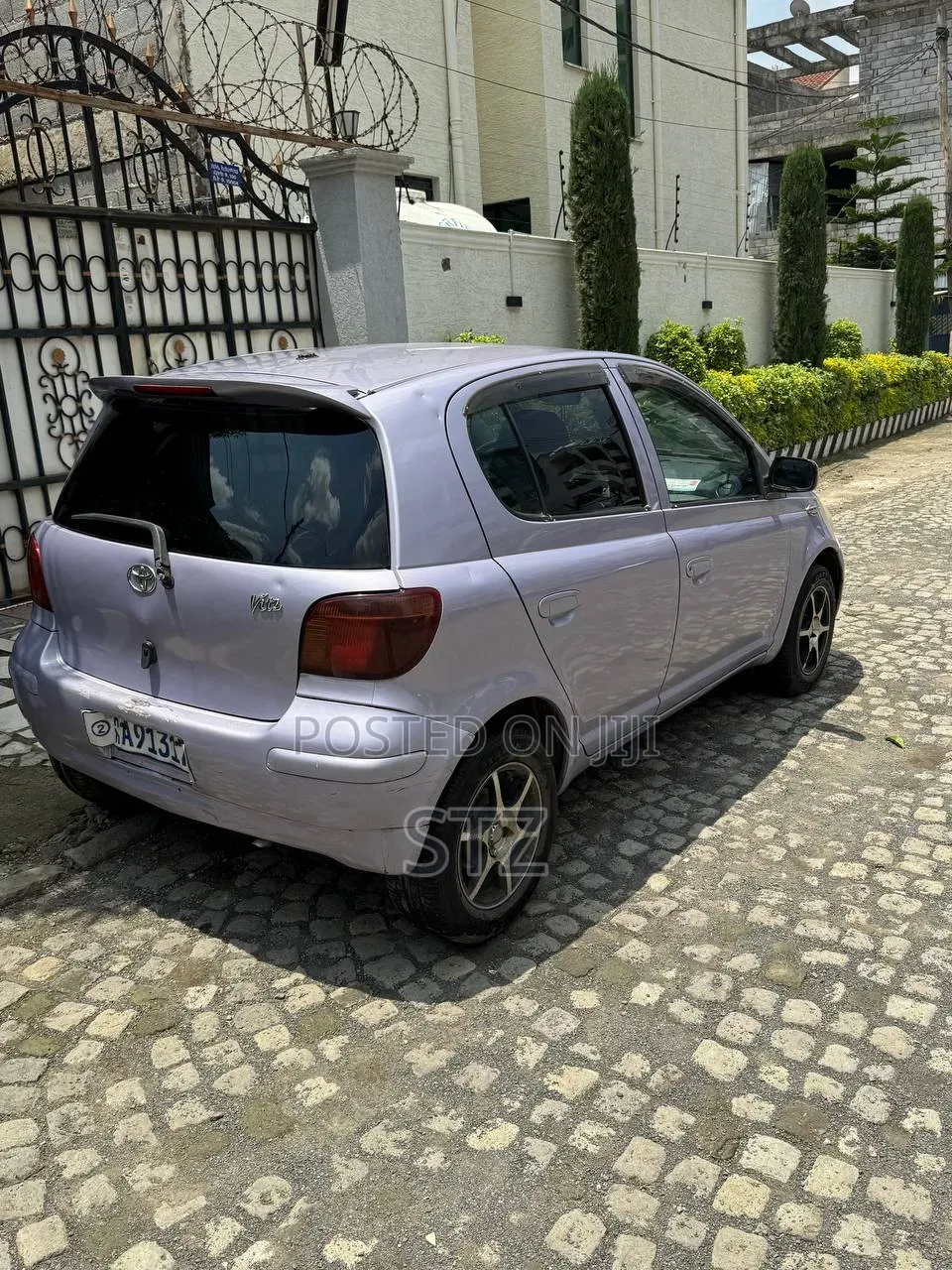 Toyota Vitz 2003 Purple