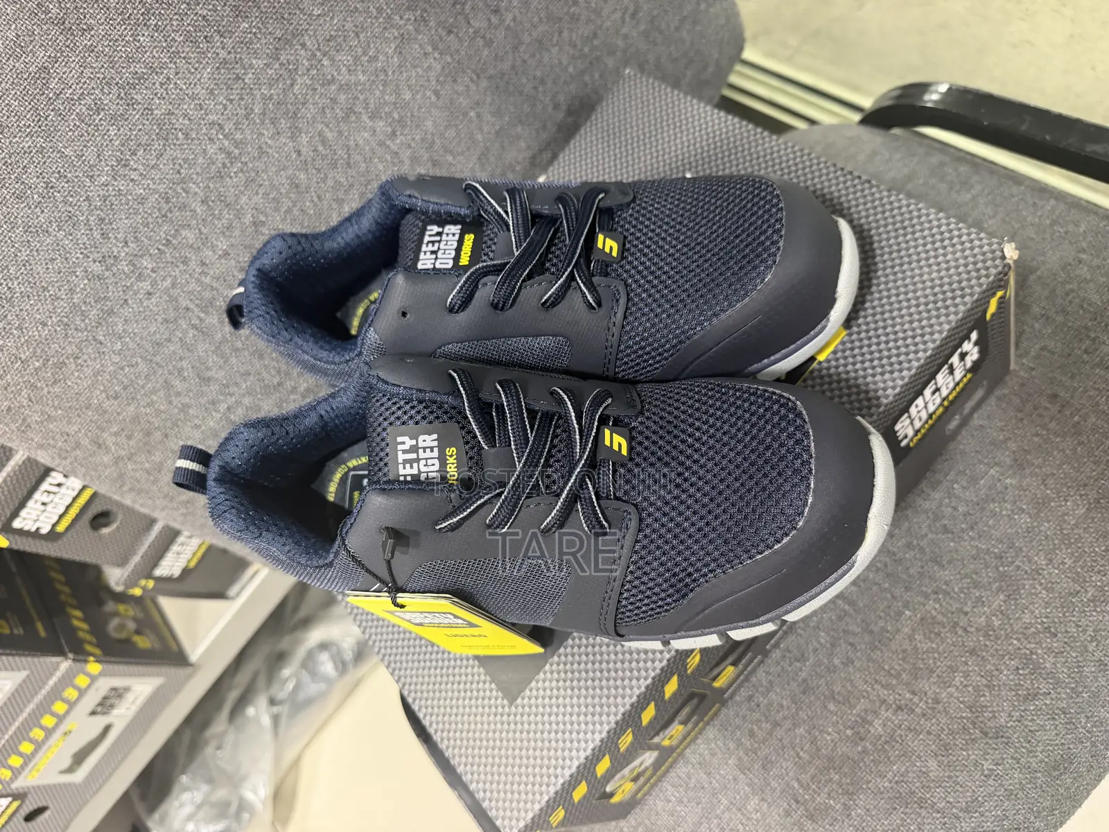 Safety Flats Shoes