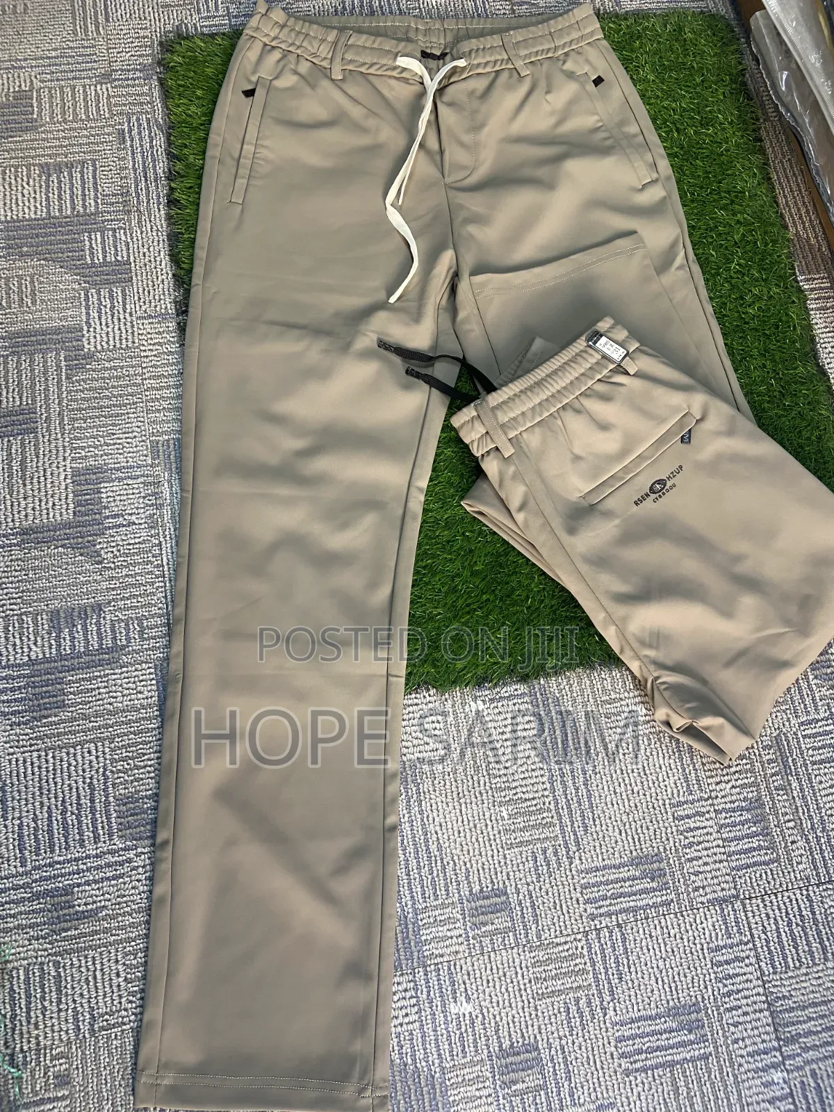 RSEN Drawstring Stretch Active Pants: