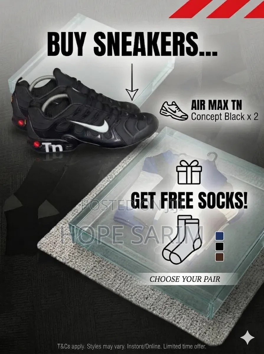 Nike Air Max Tuned (TN) "Triple Black"