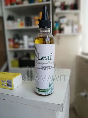 Leaf Hair Growth Oil