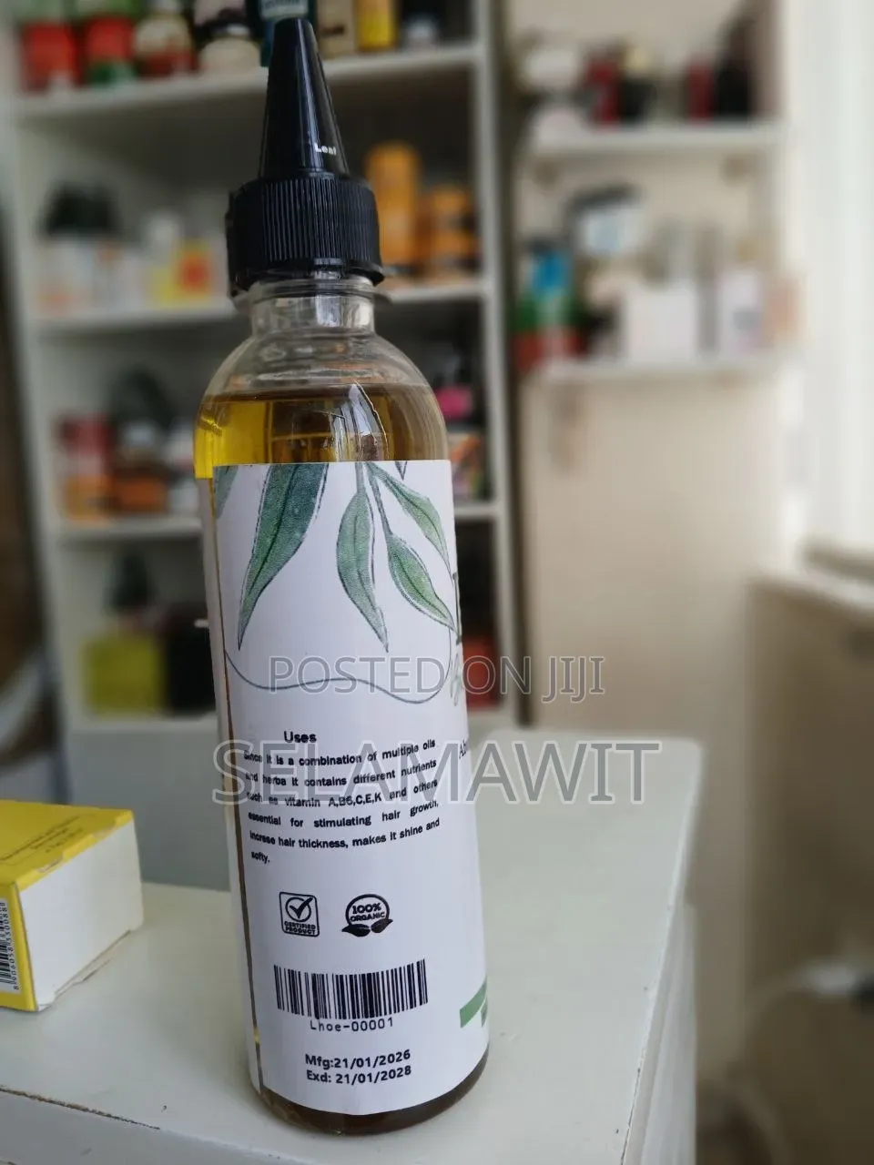 Leaf Hair Growth Oil